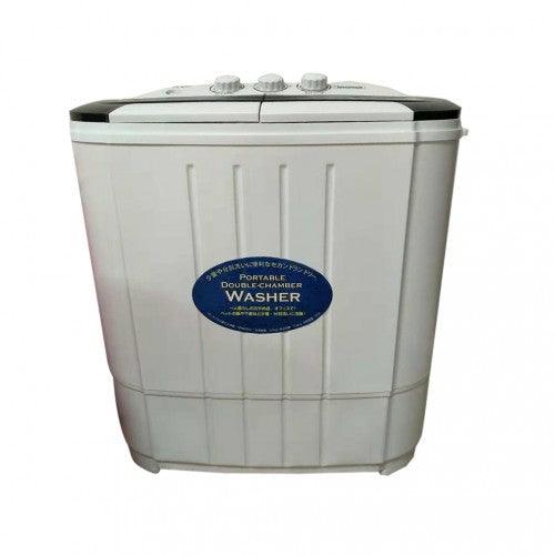 Intexca Portable Compact Twin Tub Capacity Washing Machine and Washer Spin Dryer - Toytexx Intexca Portable Compact Twin Tub Capacity Washing Machine and Washer Spin Dryer - Toytexx
